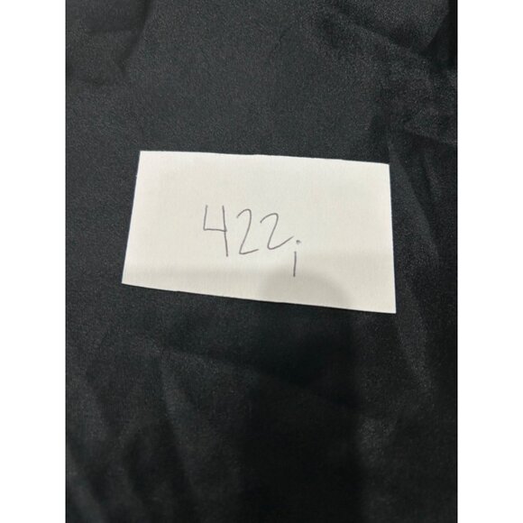 Victoria's Secret Black Lace Trim Satin Cami With Spaghetti Straps Size S - Picture 7 of 8